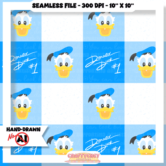 Boy Duck Signature Quilt