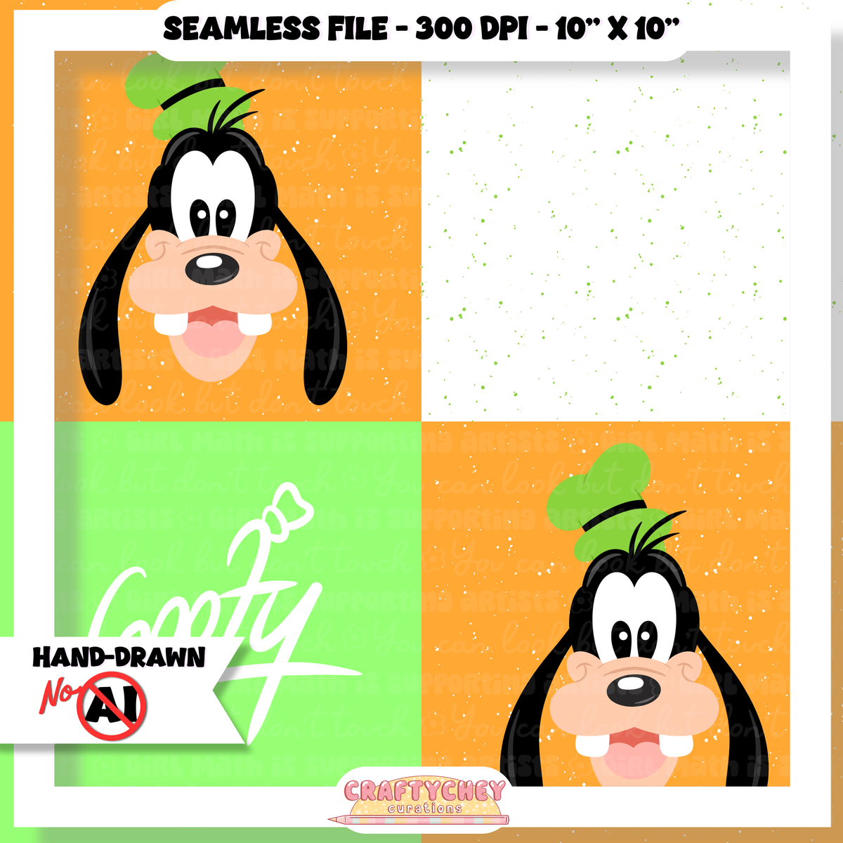Goofy Guy Signature Quilt