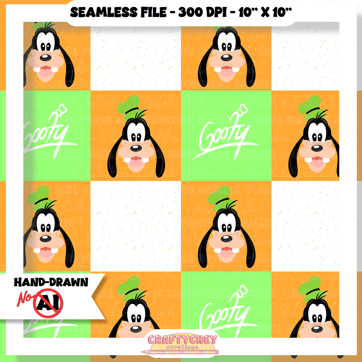 Goofy Guy Signature Quilt