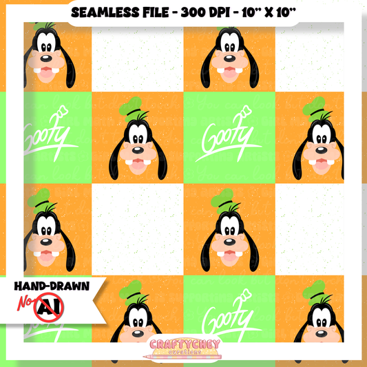 Goofy Guy Signature Quilt