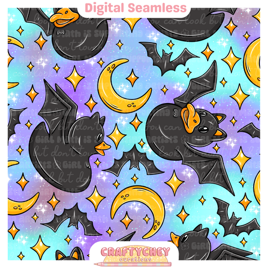 Batty Rubber Ducks