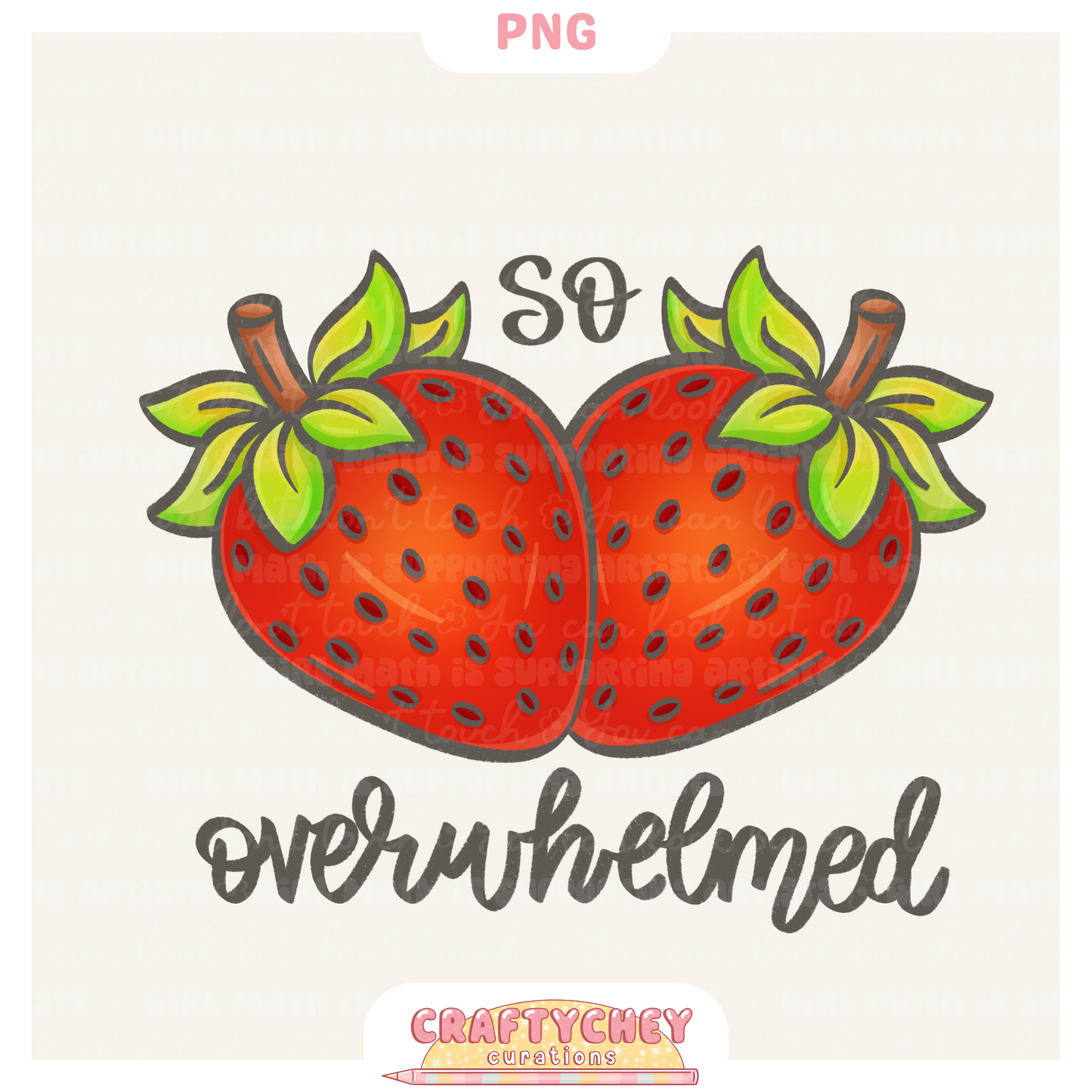 So Berry Overwhelmed