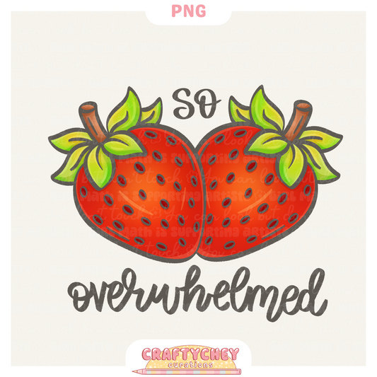 So Berry Overwhelmed
