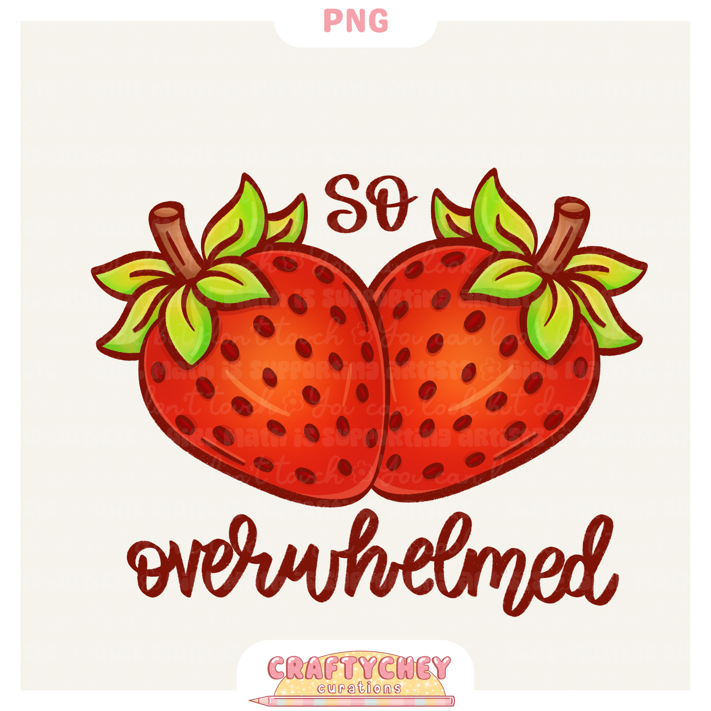 So Berry Overwhelmed