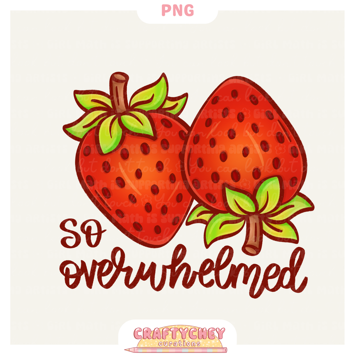 So Berry Overwhelmed