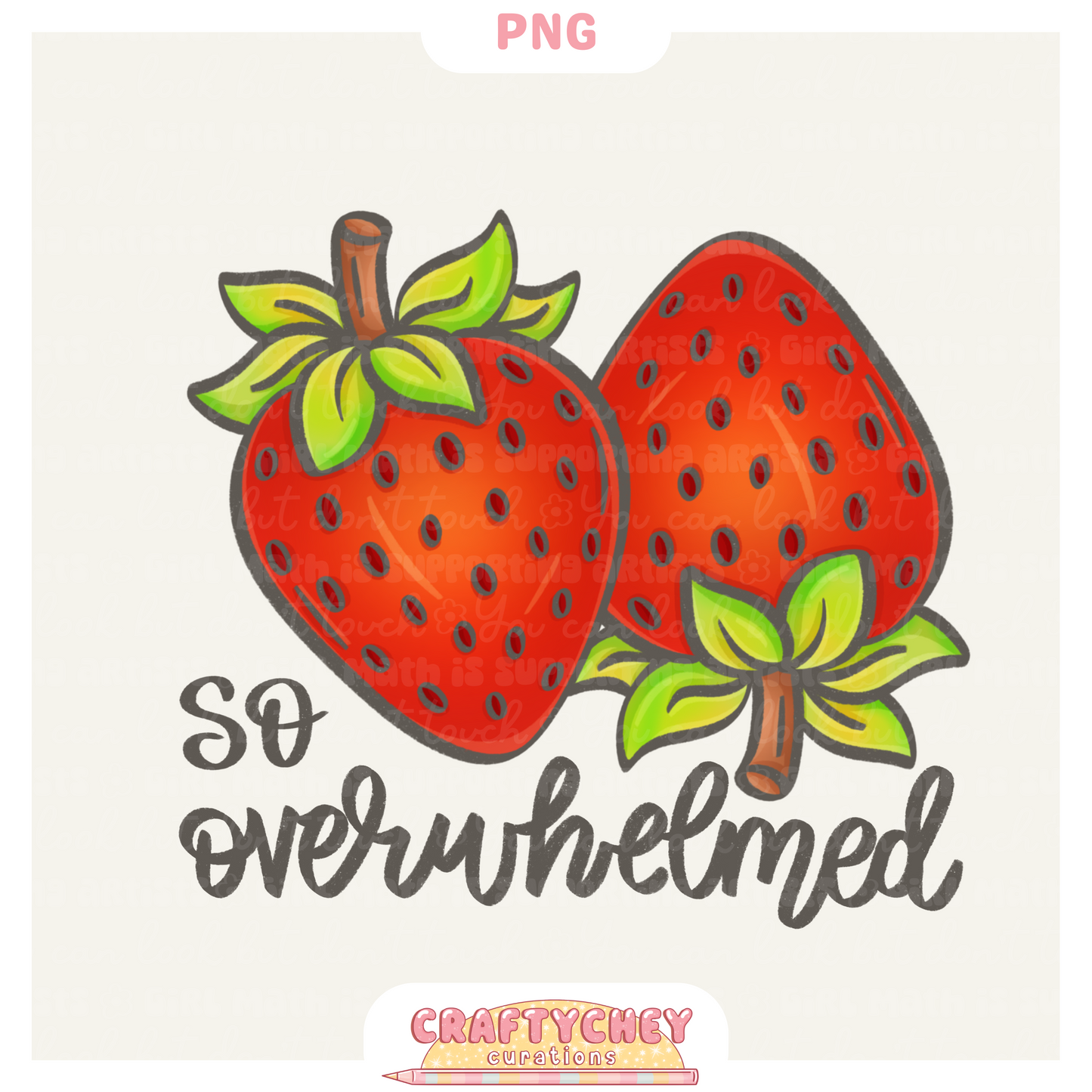 So Berry Overwhelmed