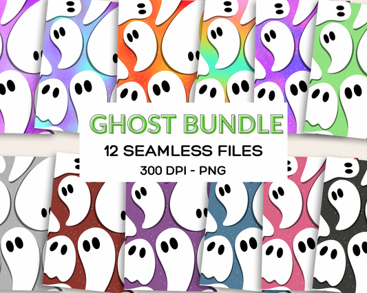 Ghost Bundle (12 Seamless Files)
