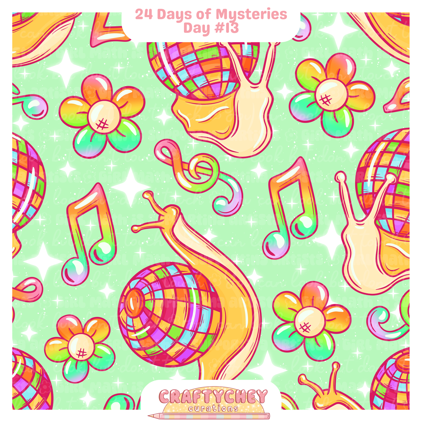 24 Days of Mysteries: Day 13