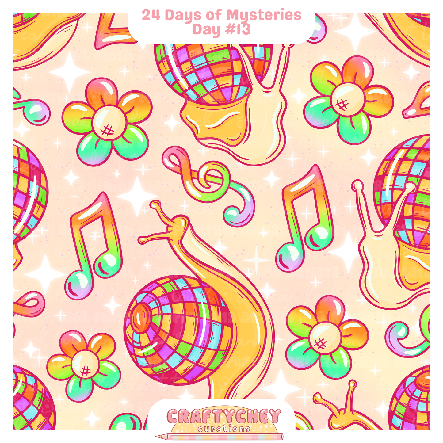 24 Days of Mysteries: Day 13