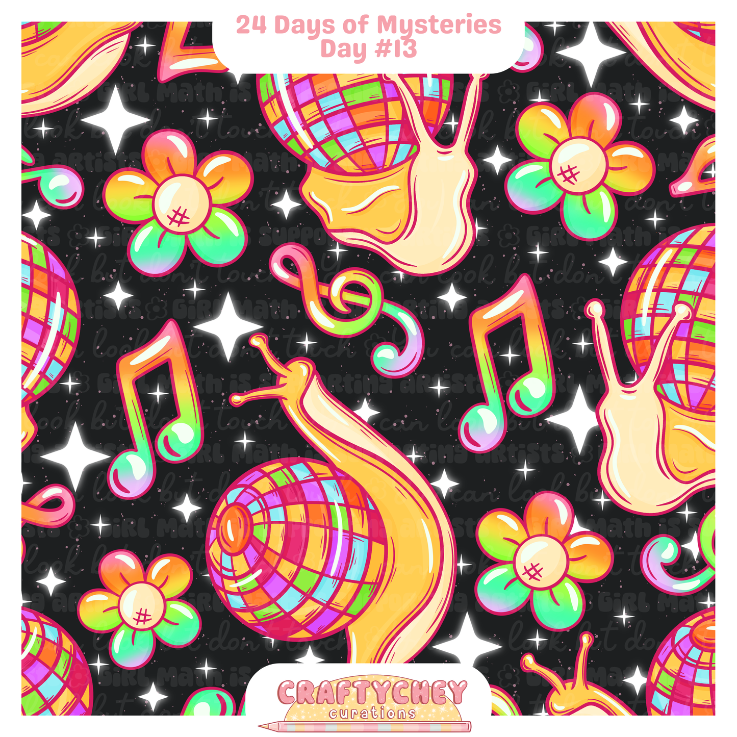 24 Days of Mysteries: Day 13