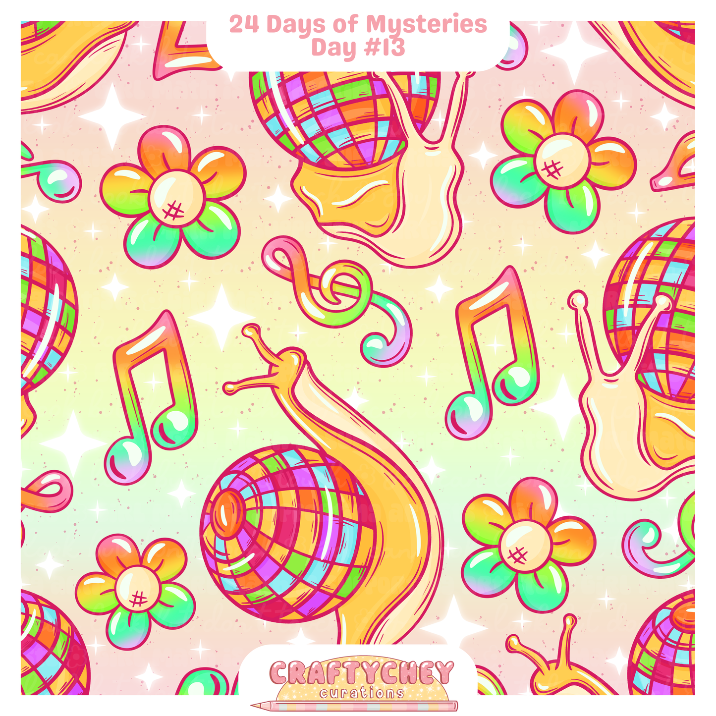 24 Days of Mysteries: Day 13