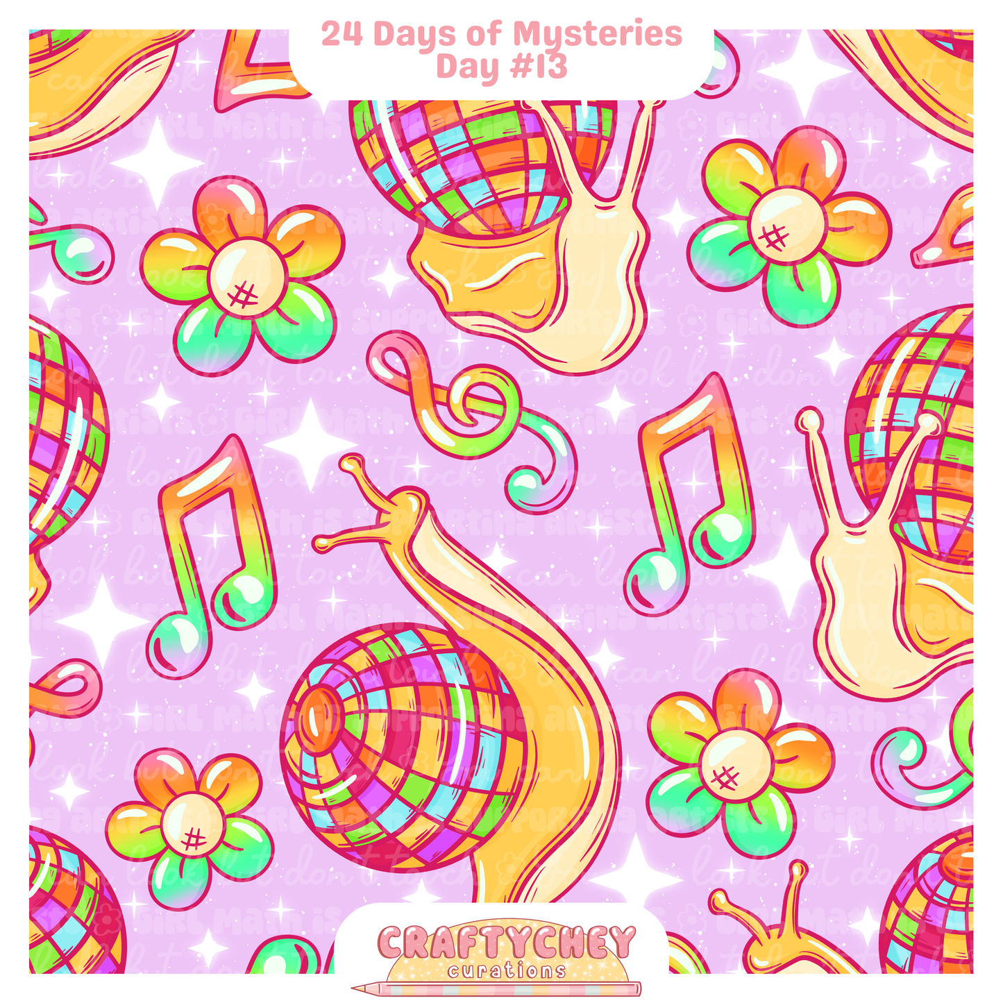 24 Days of Mysteries: Day 13