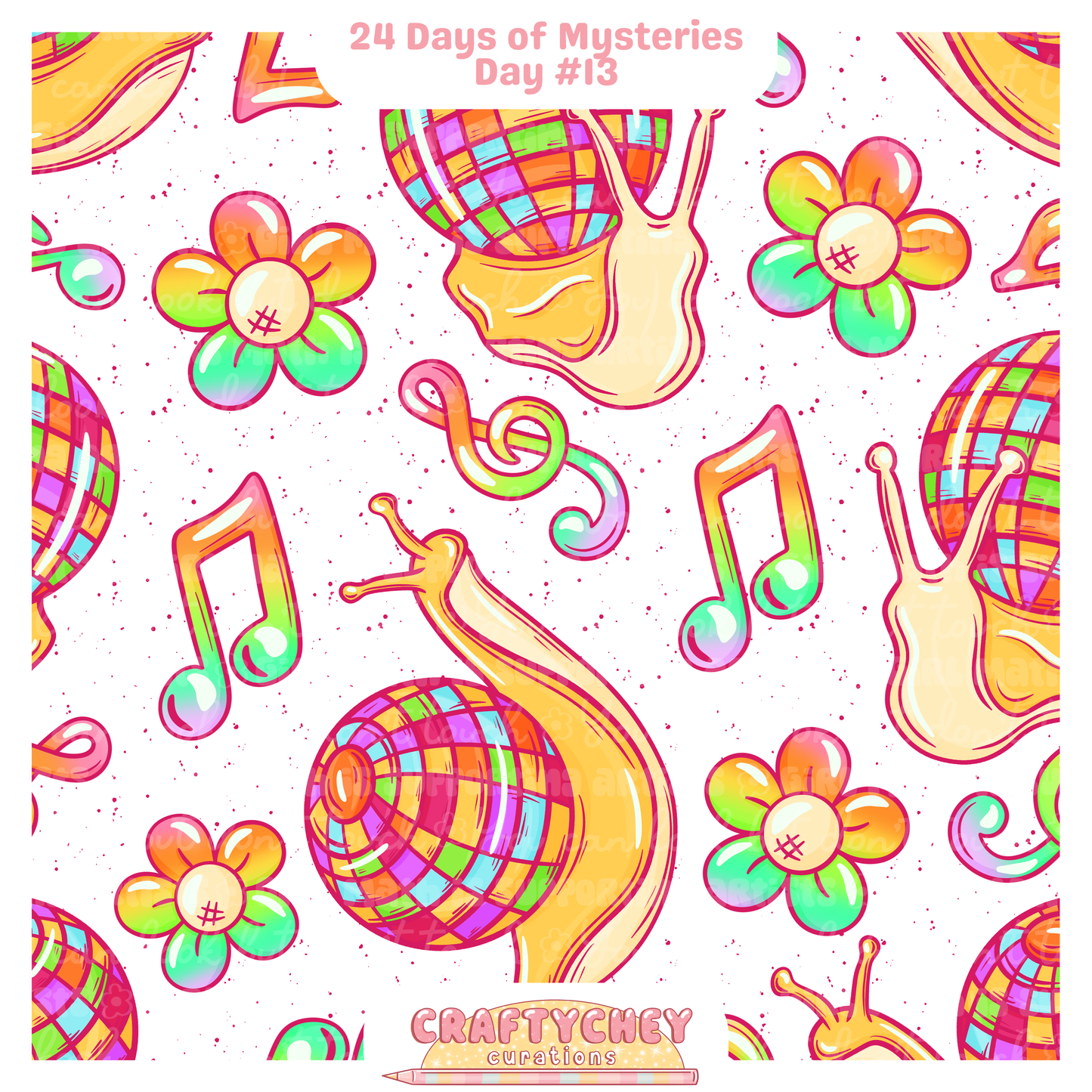 24 Days of Mysteries: Day 13