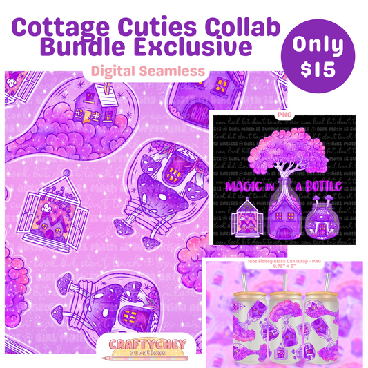 Mystical Bottled Cottages (Collab Exclusive)