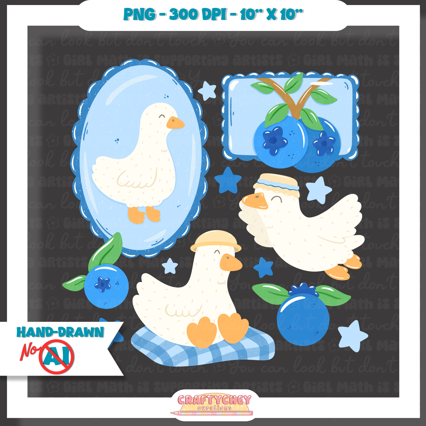 Blueberry Granny Goosey’s