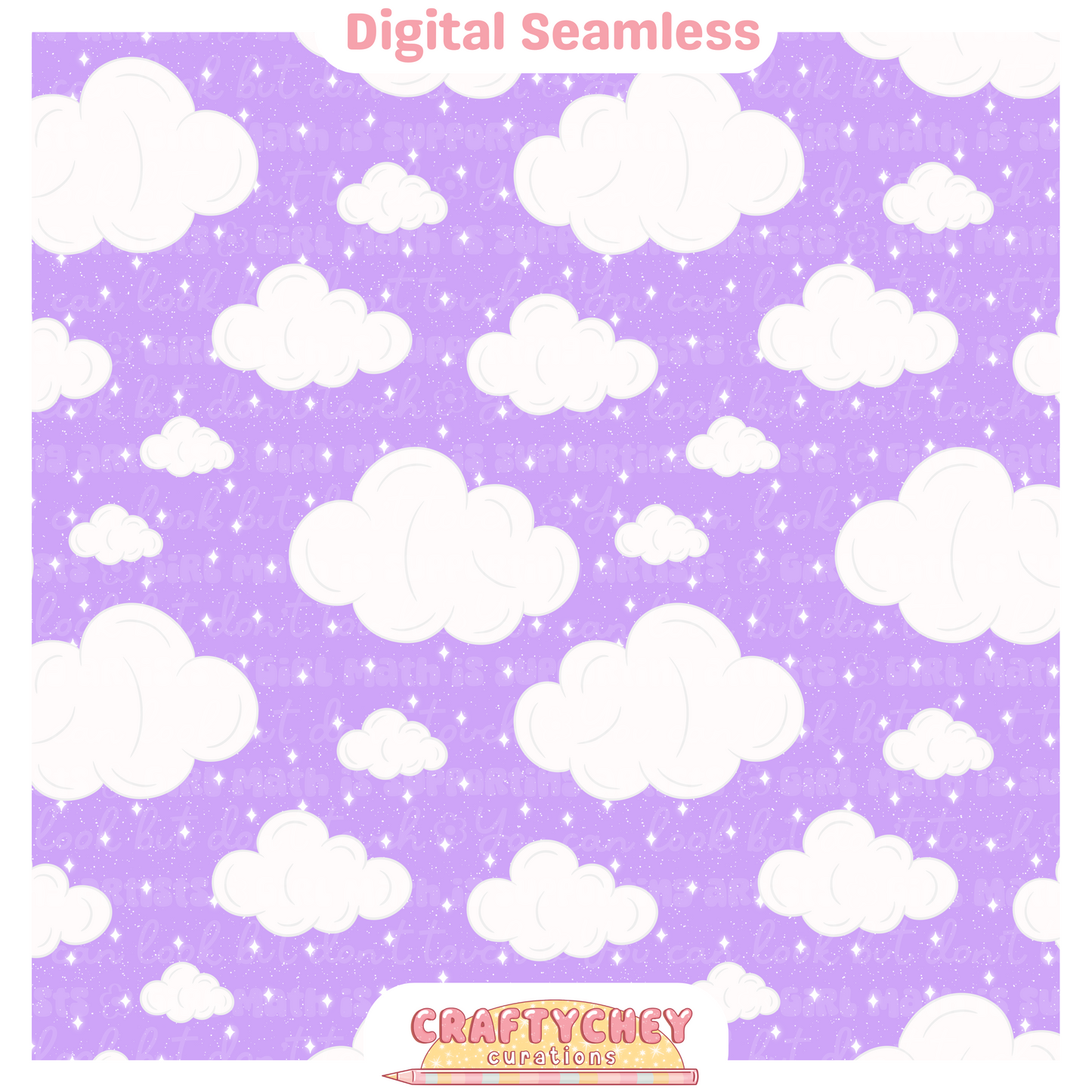 Sparkly Clouds