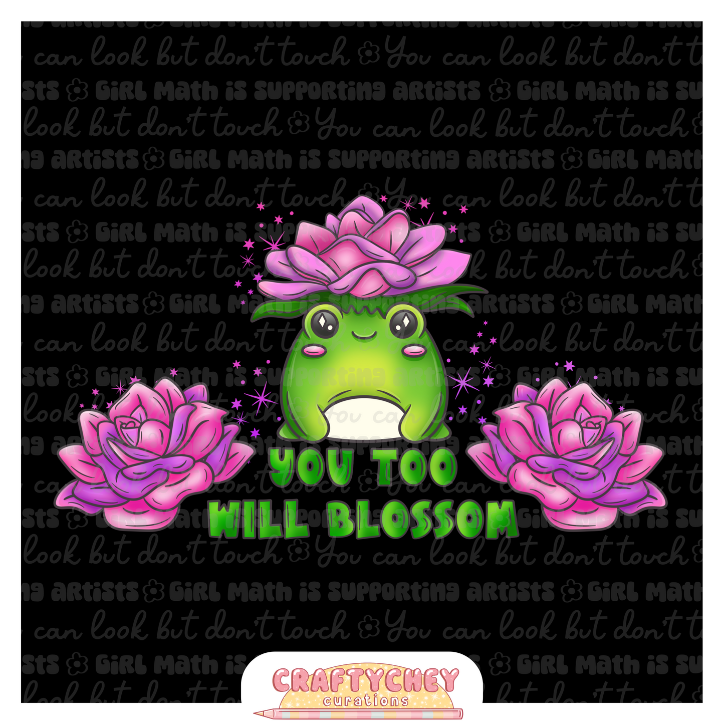 Blossom Frogs