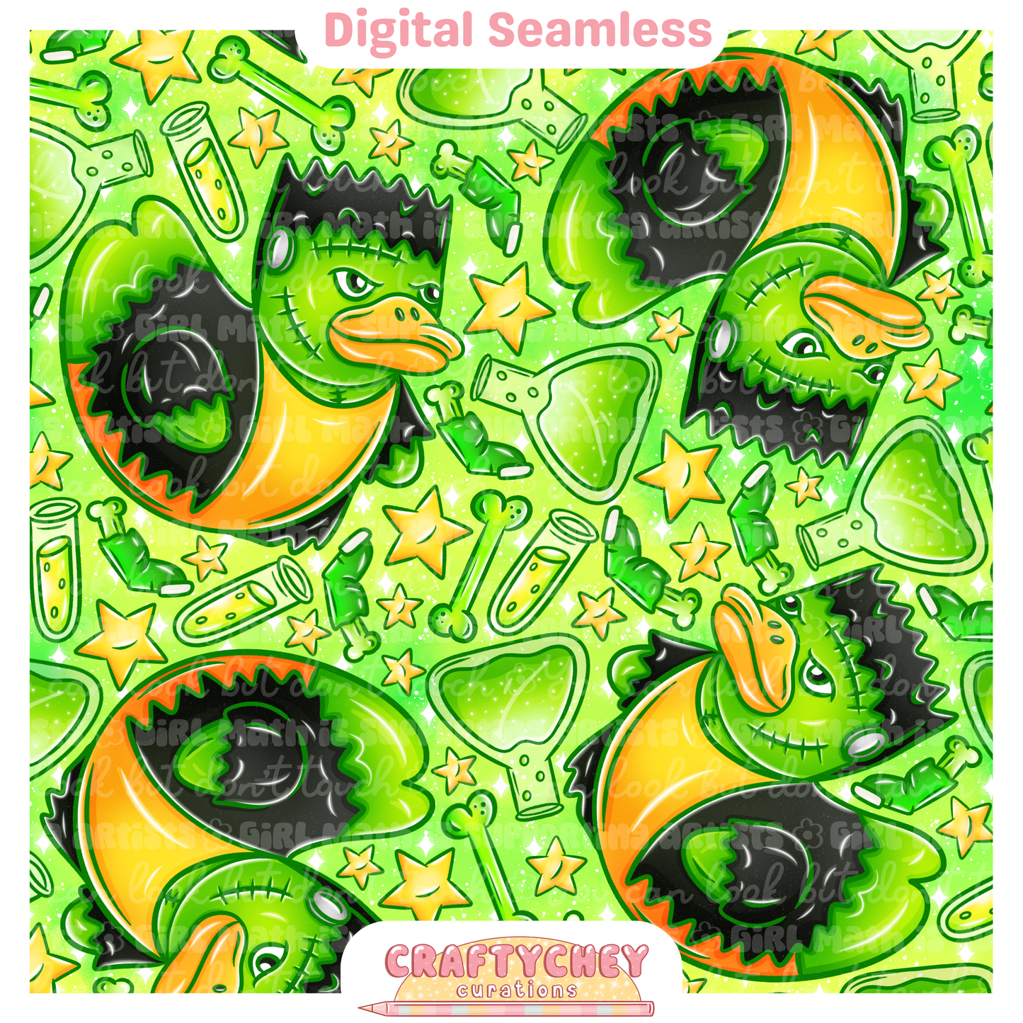 Frankenstein Rubber Ducks
