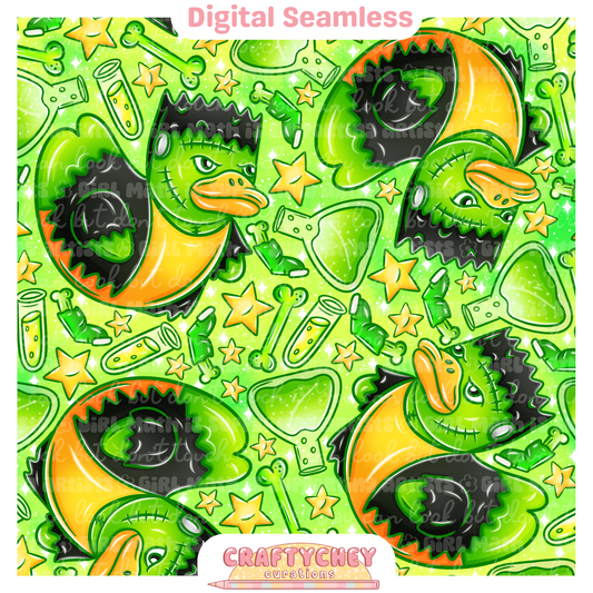Frankenstein Rubber Ducks