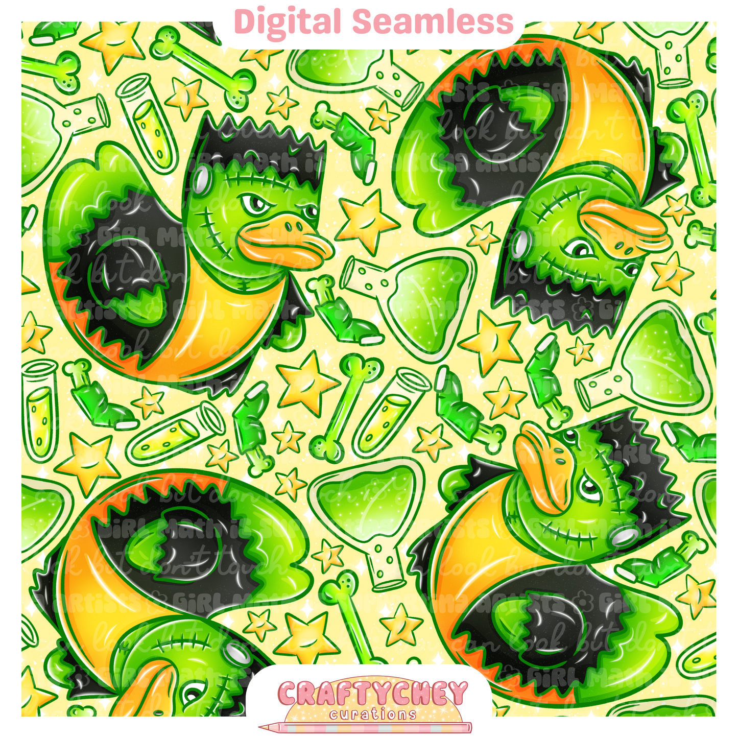 Frankenstein Rubber Ducks