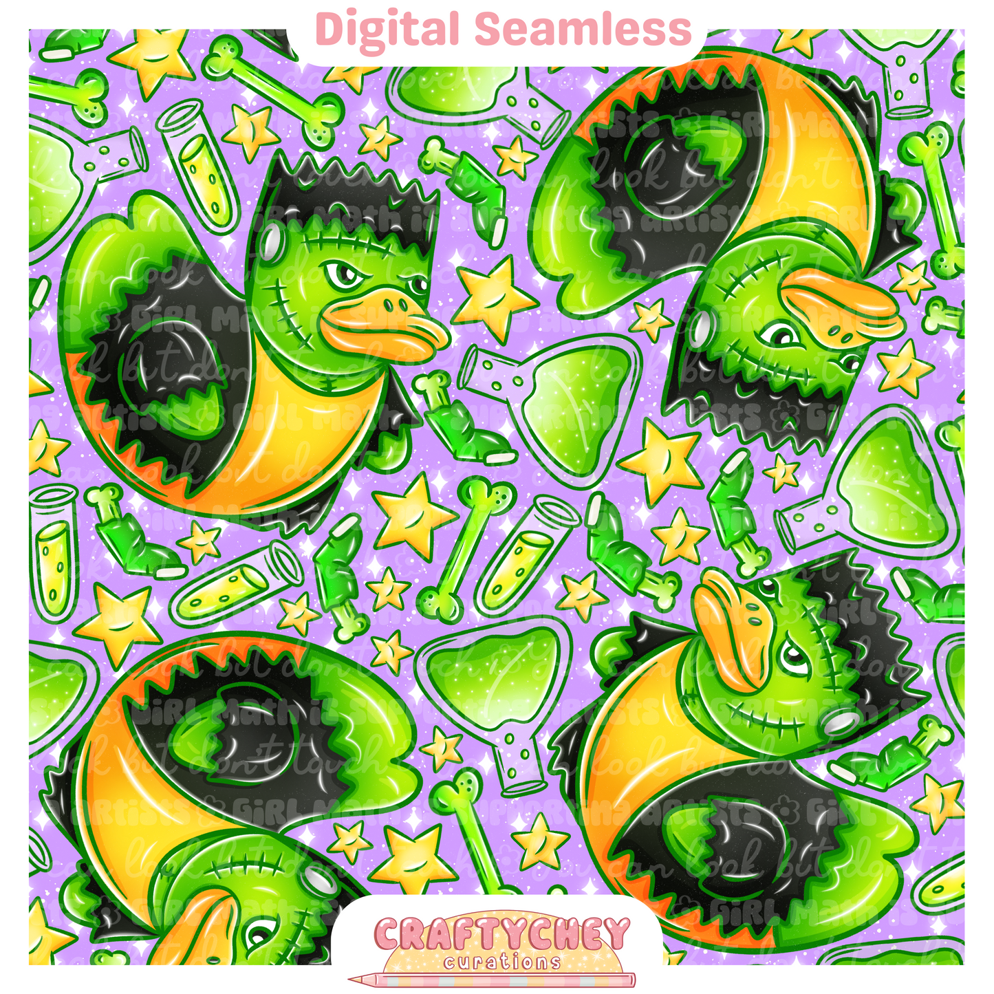 Frankenstein Rubber Ducks