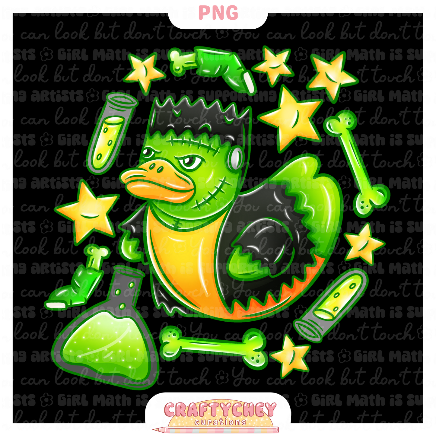 Frankenstein Rubber Ducks