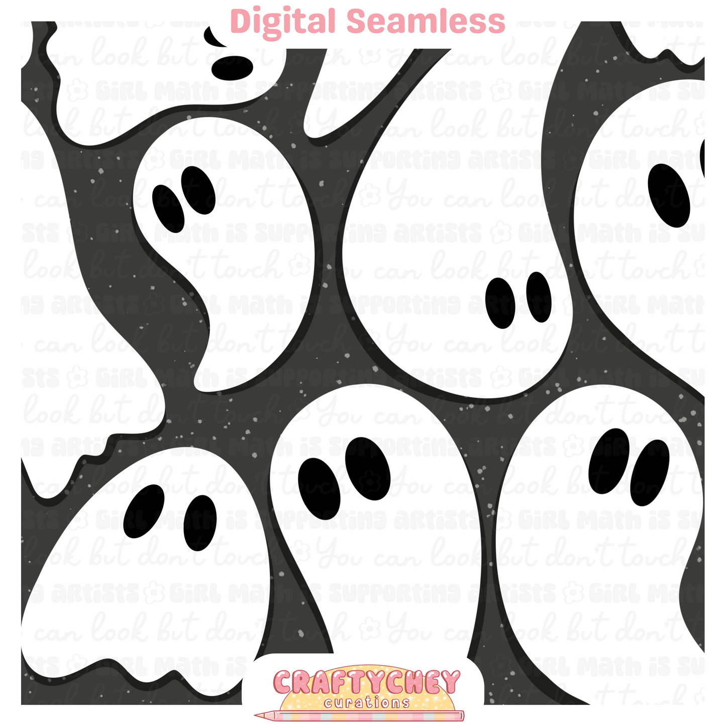 Ghost Bundle (12 Seamless Files)