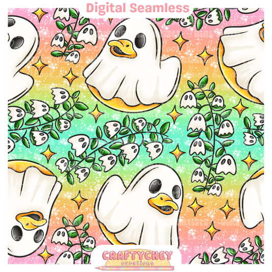 Ghost Rubber Ducks