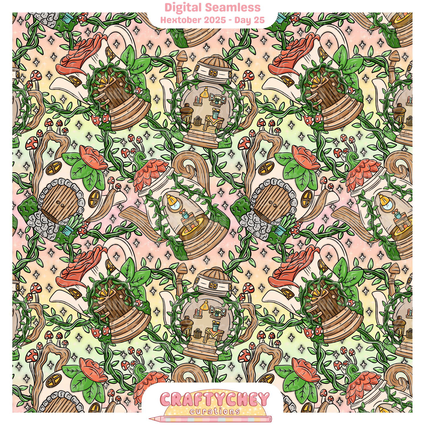 Hextober Day 25: Teapot