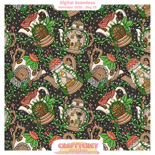 Hextober Day 25: Teapot