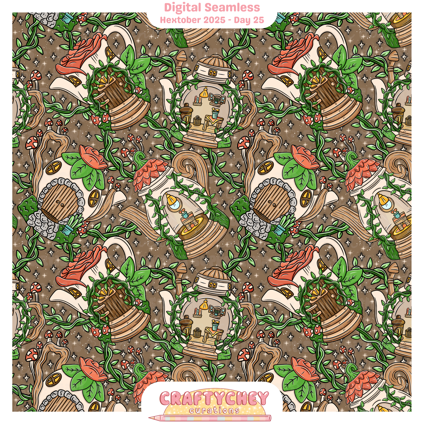 Hextober Day 25: Teapot