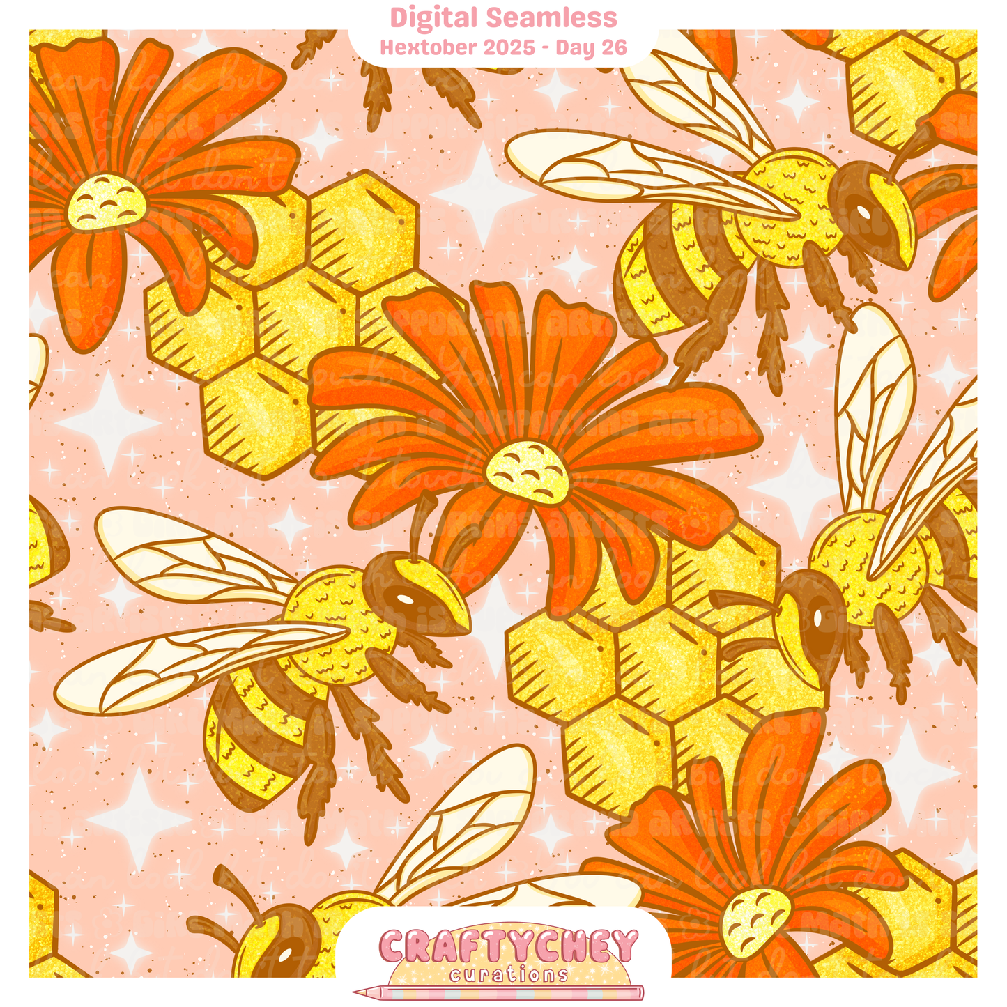 Hextober Day 26: Honeycomb