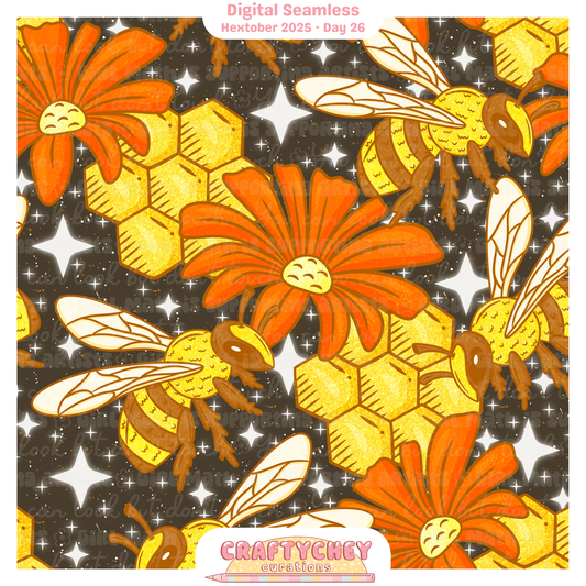 Hextober Day 26: Honeycomb