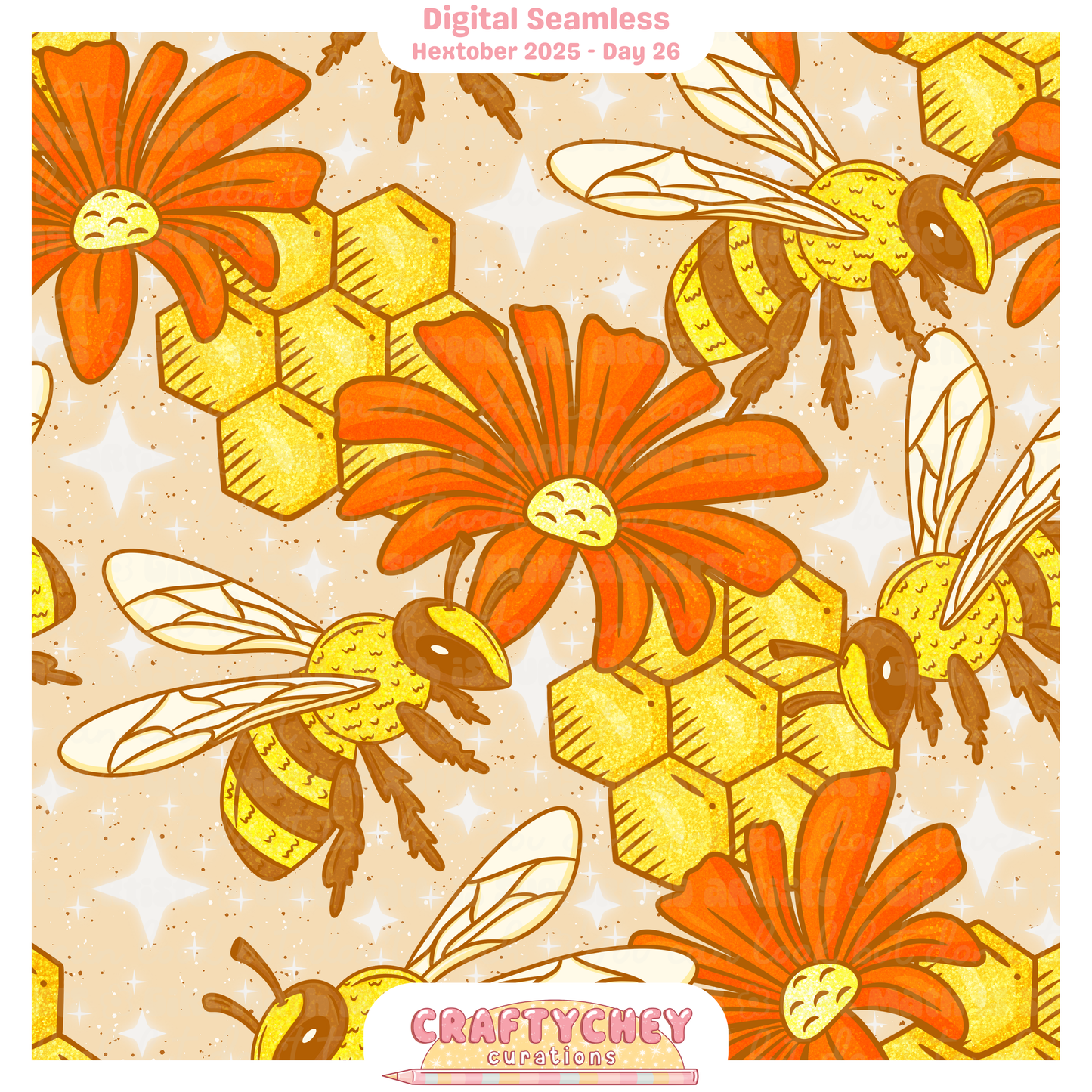 Hextober Day 26: Honeycomb