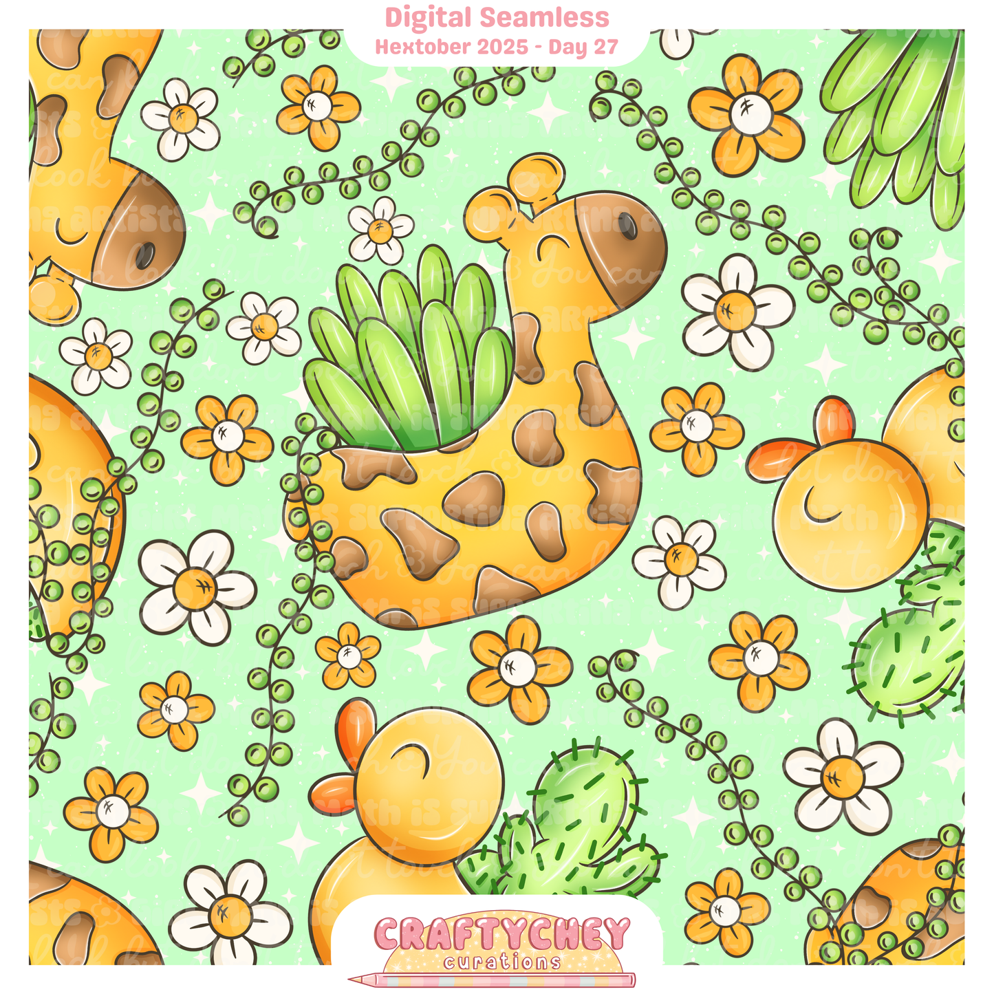 Hextober Day 27: Houseplant