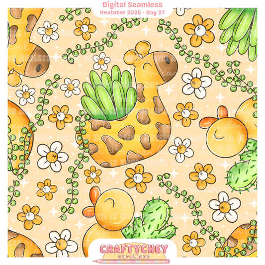 Hextober Day 27: Houseplant