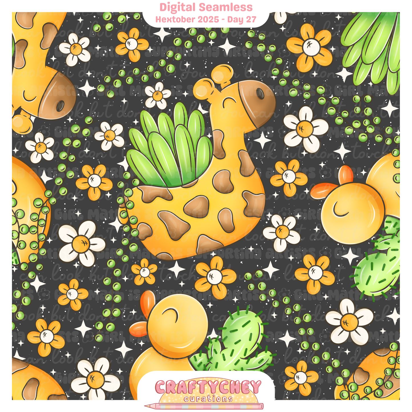 Hextober Day 27: Houseplant