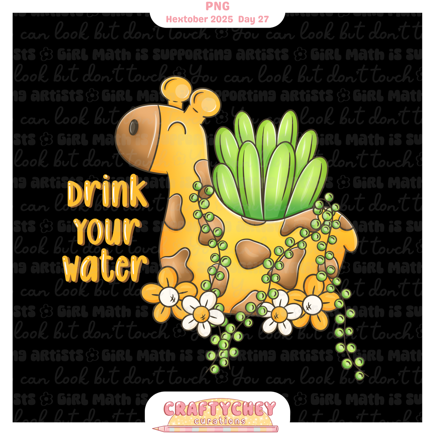 Hextober Day 27: Houseplant