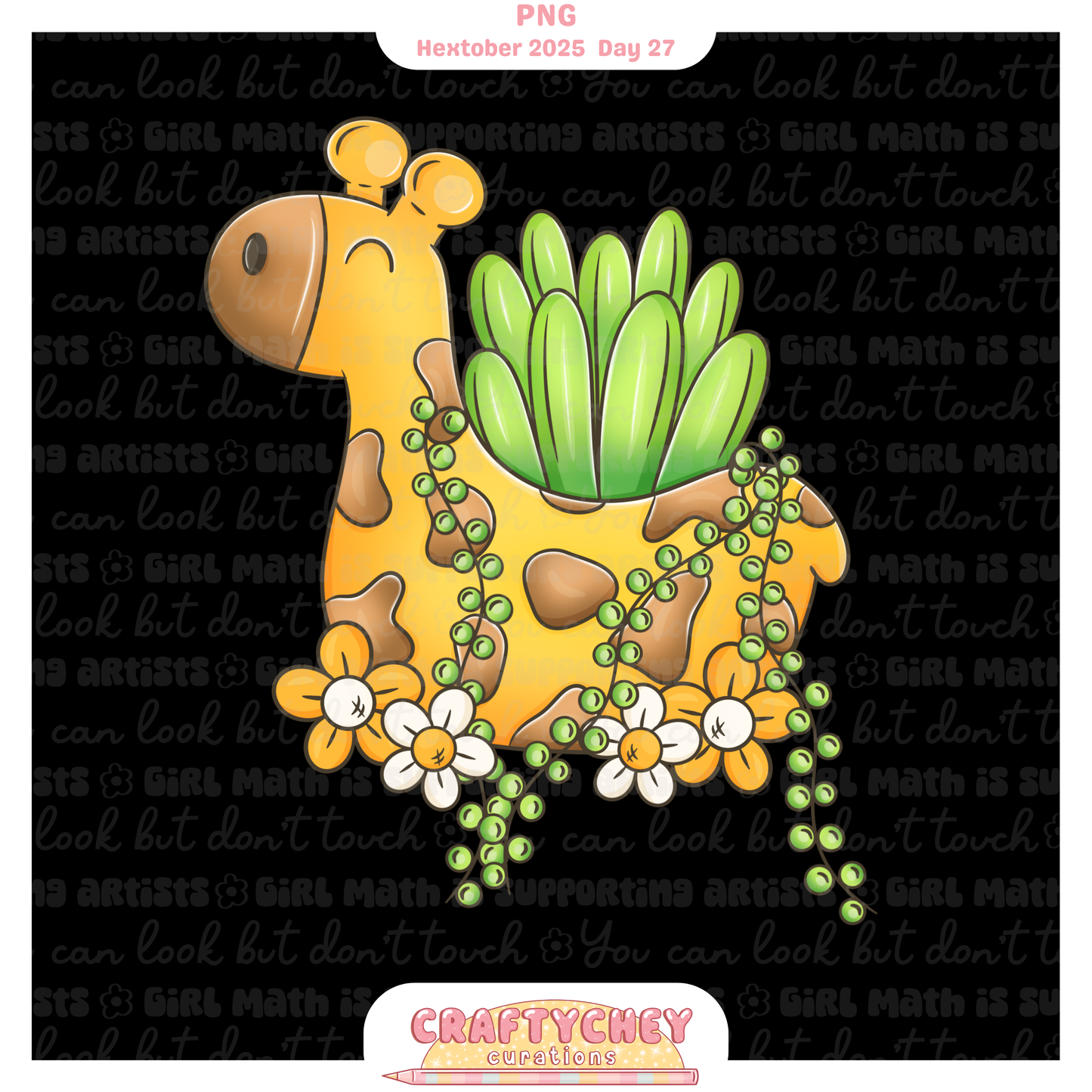 Hextober Day 27: Houseplant