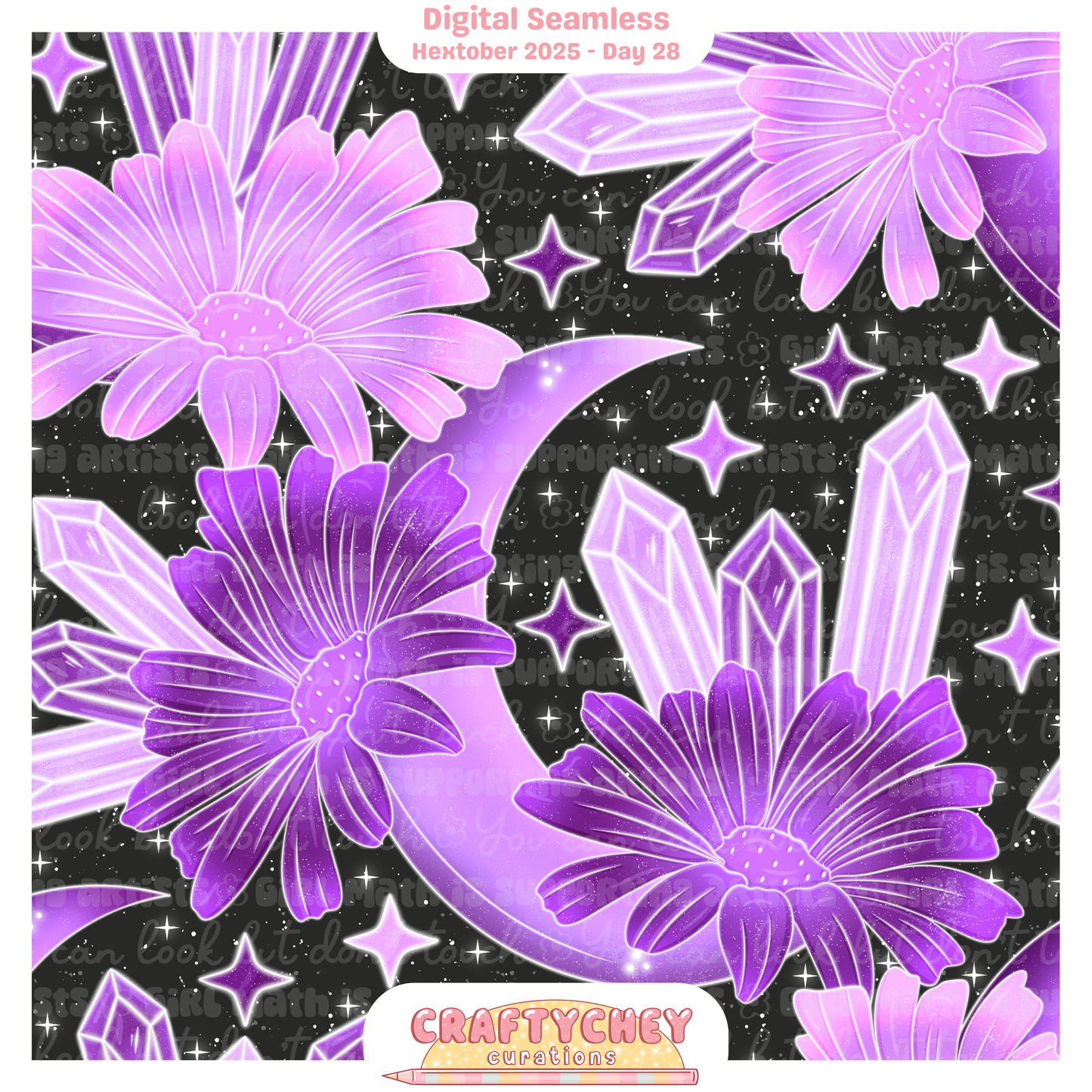 Hextober Day 28: Floral