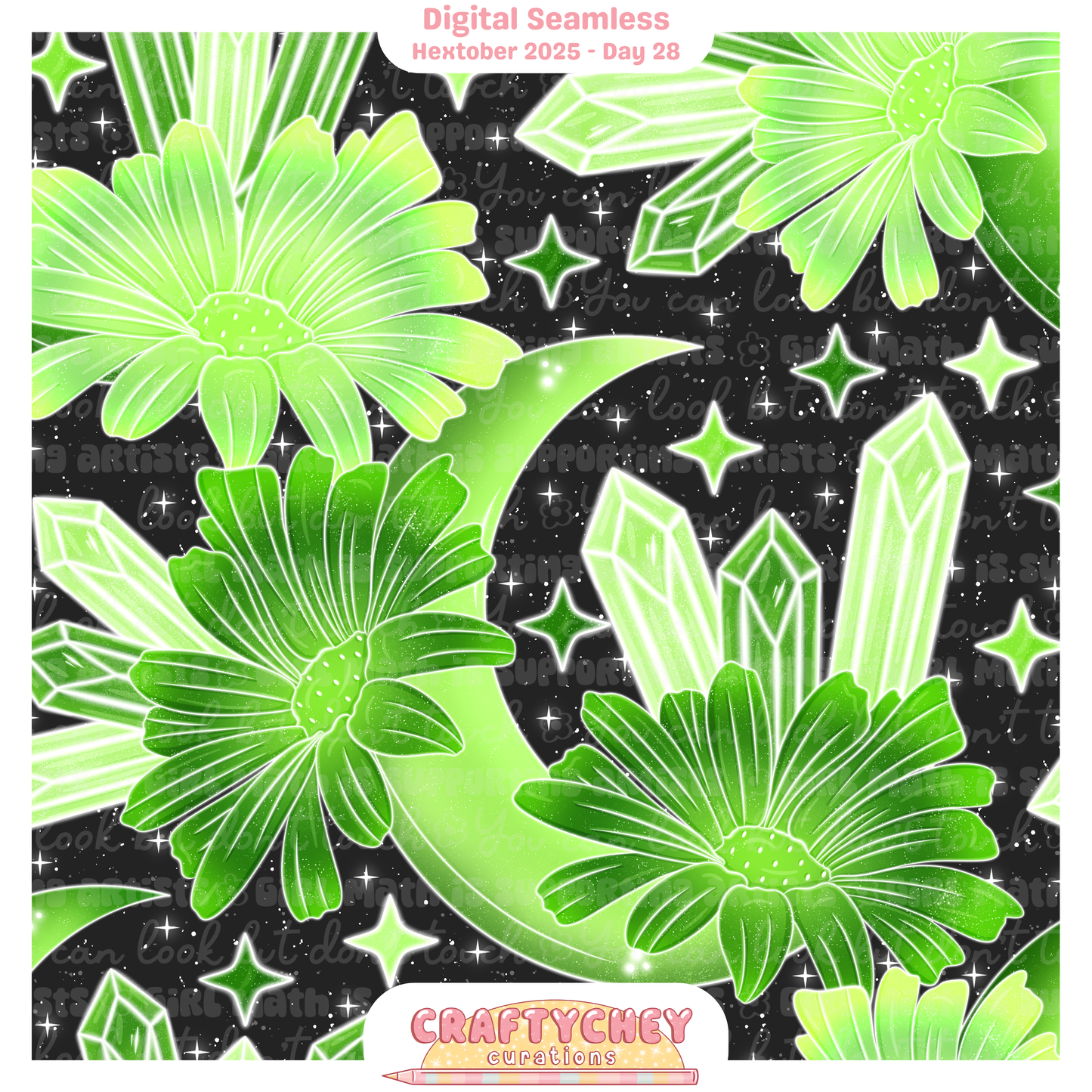 Hextober Day 28: Floral