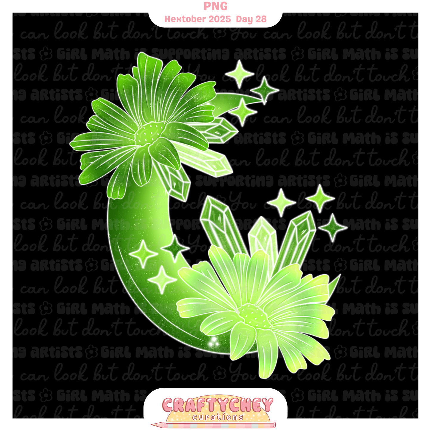 Hextober Day 28: Floral