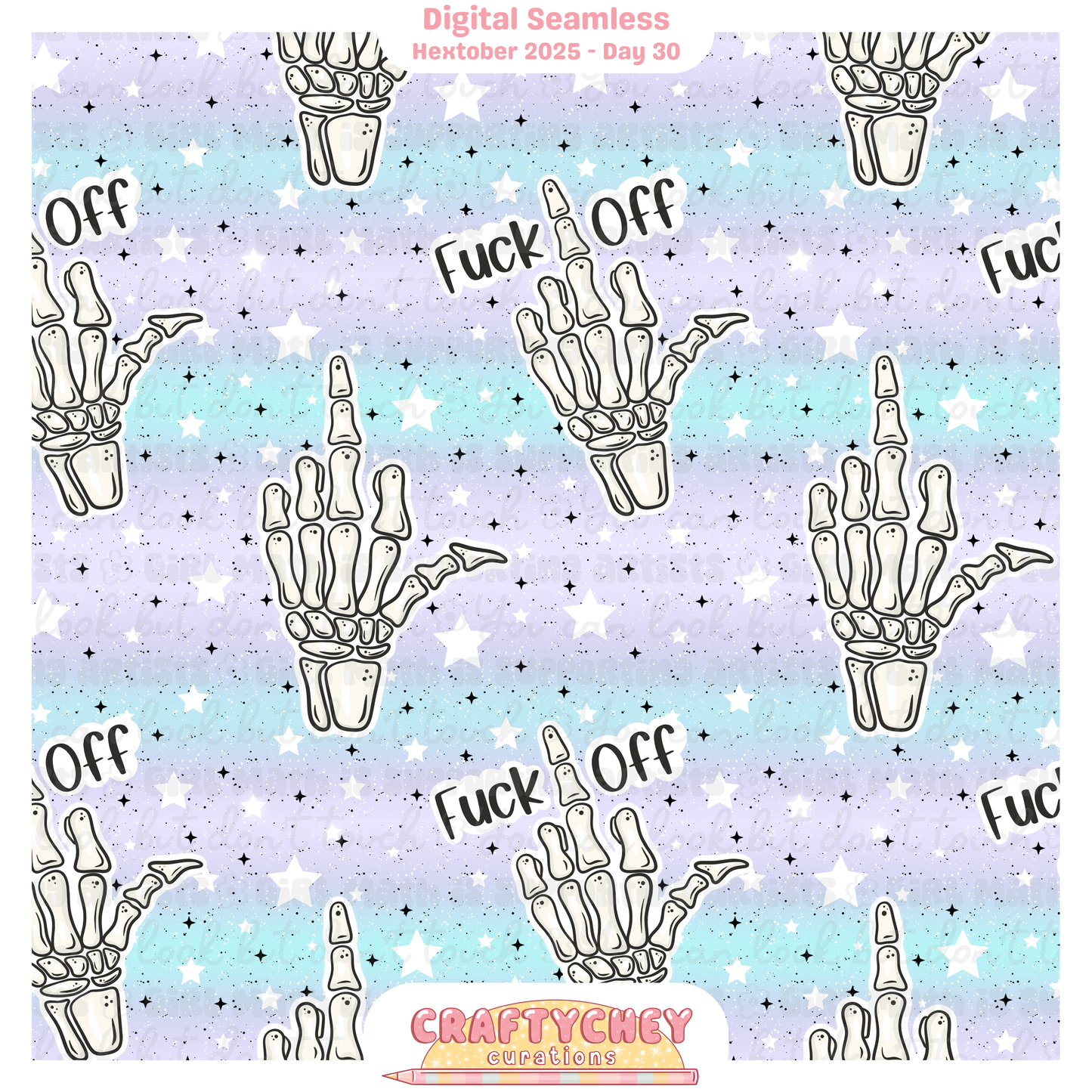 Hextober Day 30: Bones