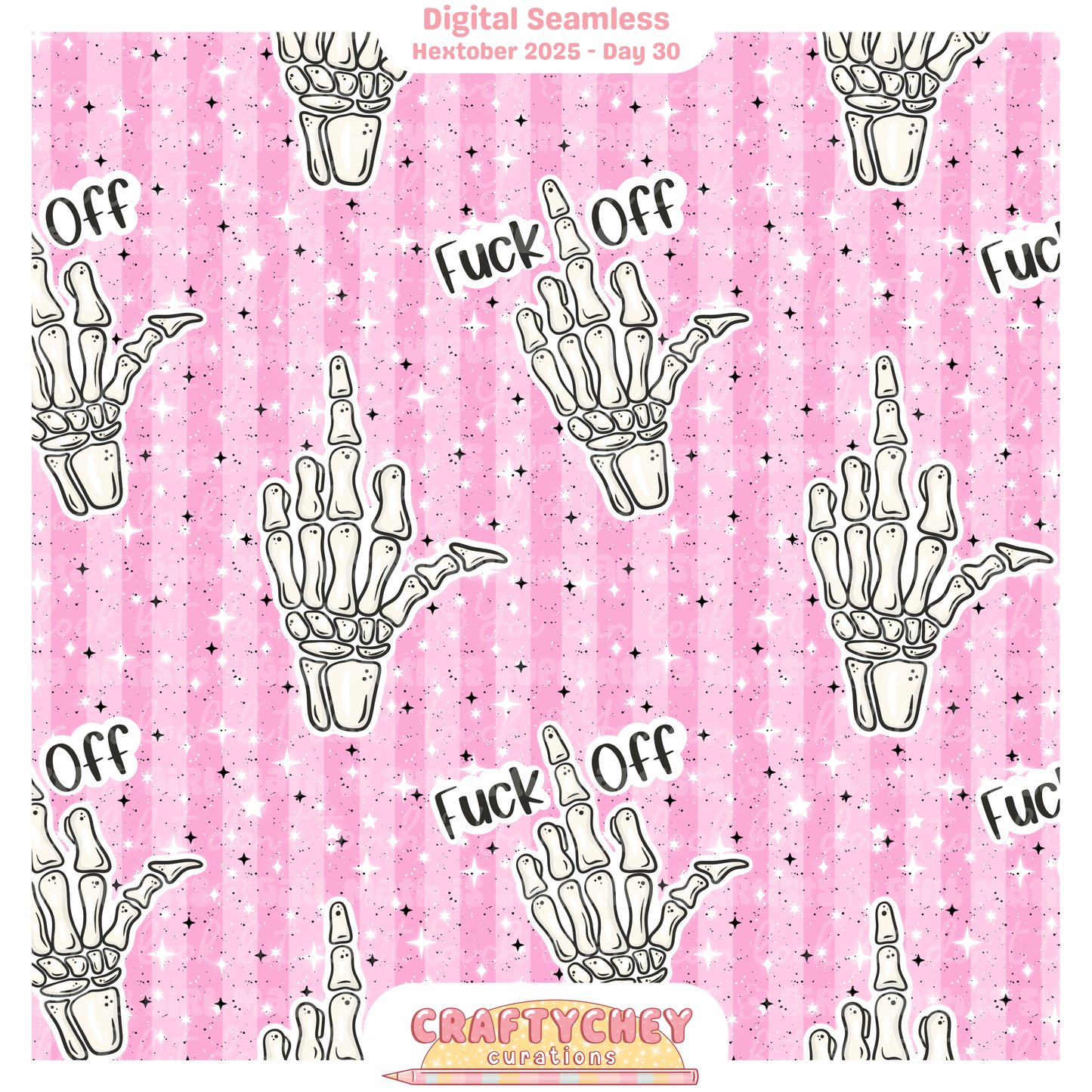 Hextober Day 30: Bones