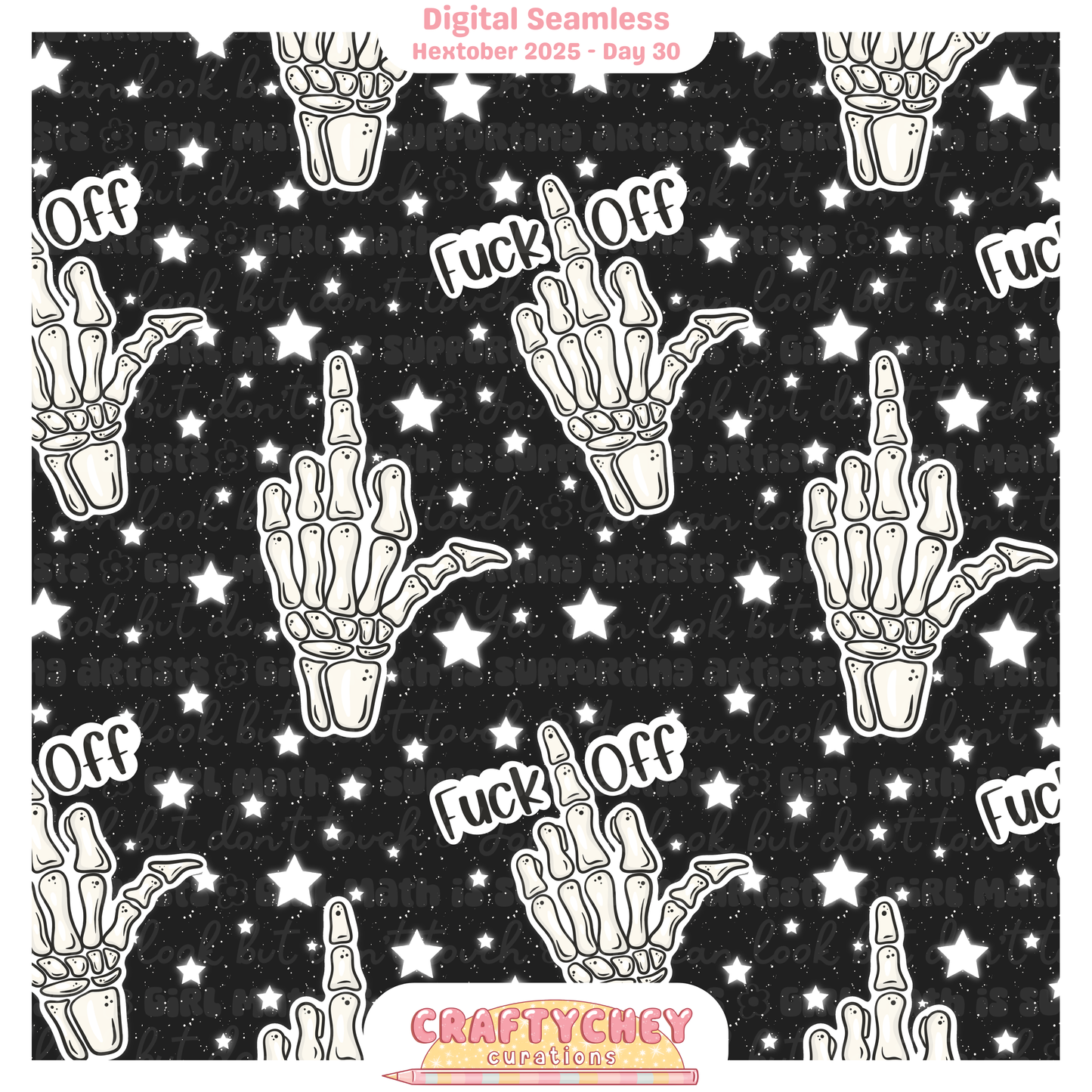 Hextober Day 30: Bones