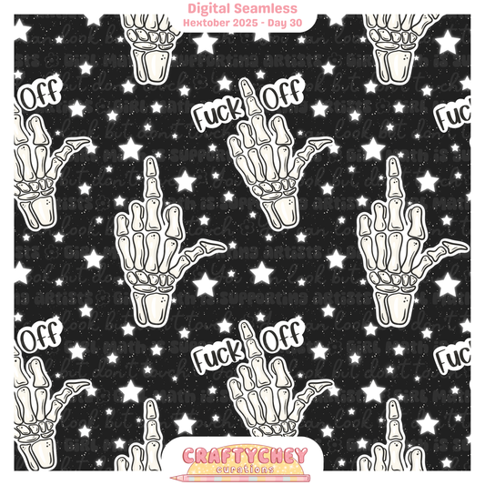 Hextober Day 30: Bones