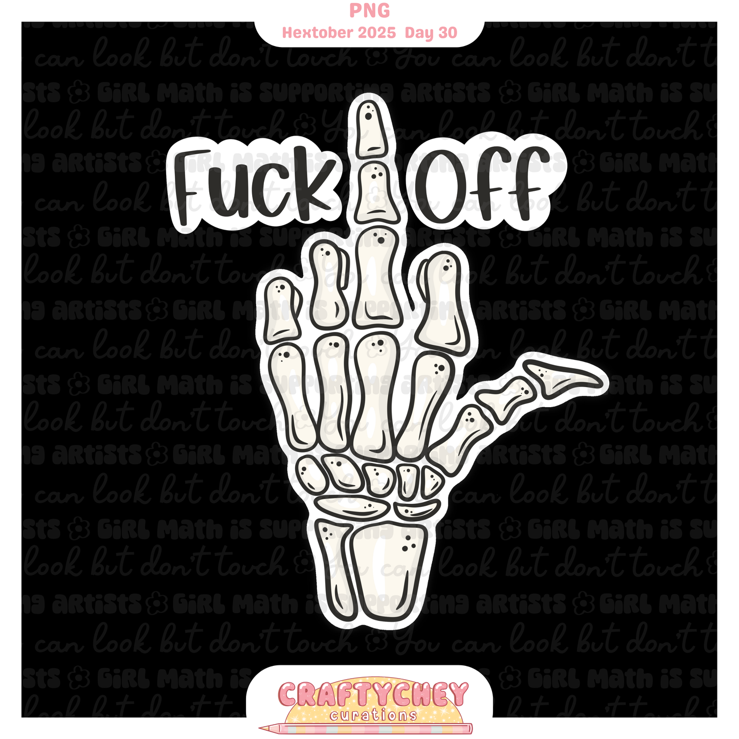 Hextober Day 30: Bones