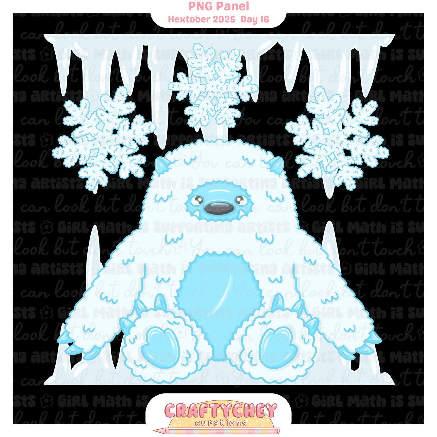 Hextober Day 16: Cryptid