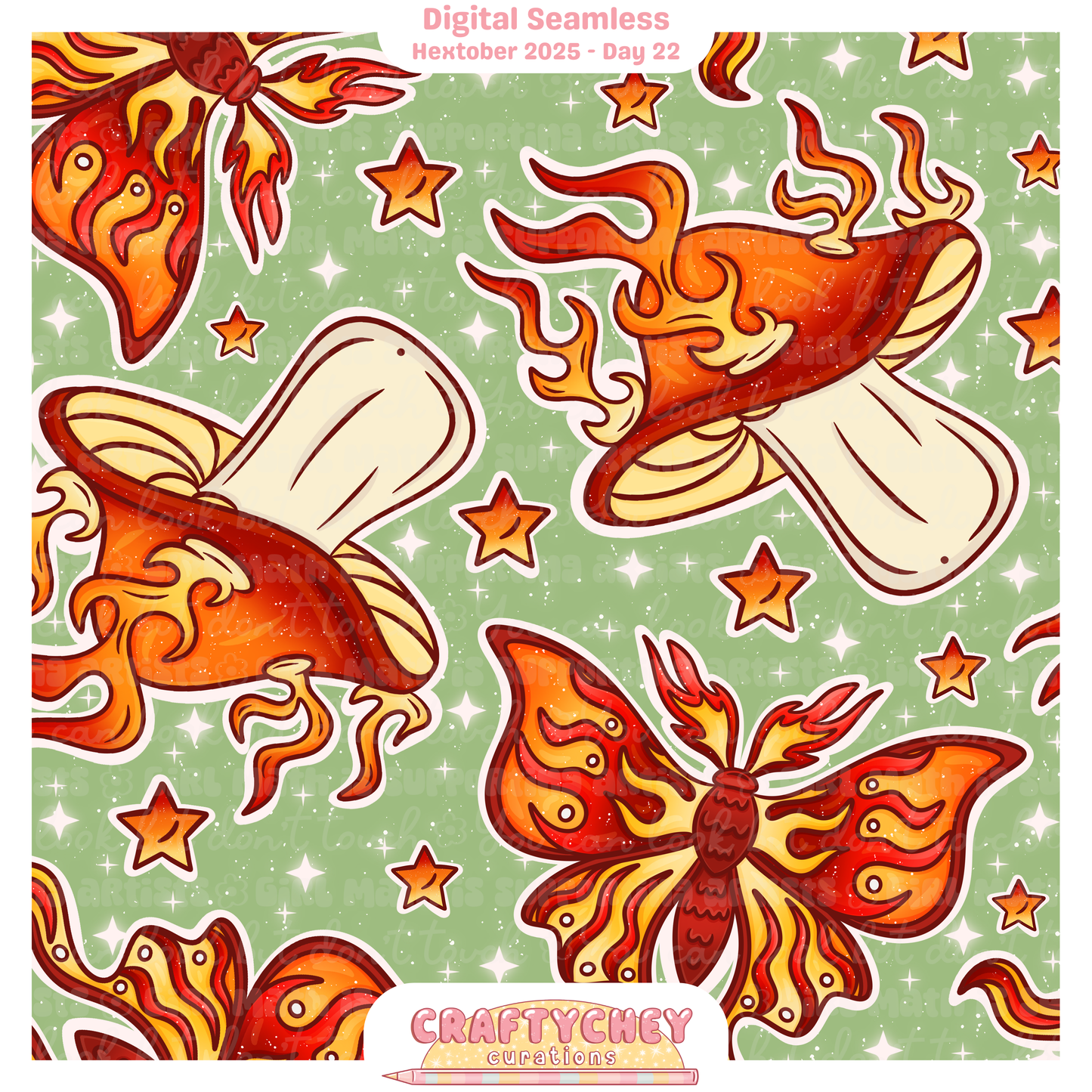 Hextober Day 22: Moth