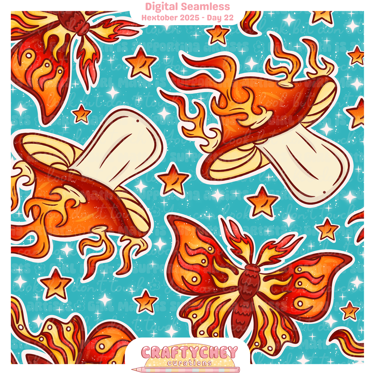 Hextober Day 22: Moth